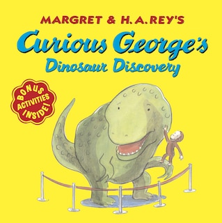 Front cover_Curious George's Dinosaur Discovery
