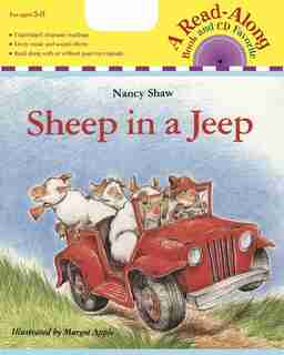 Sheep in a Jeep Book & CD by Nancy E. Shaw