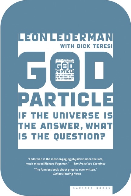 Front cover_The God Particle