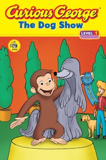 Front cover_Curious George the Dog Show
