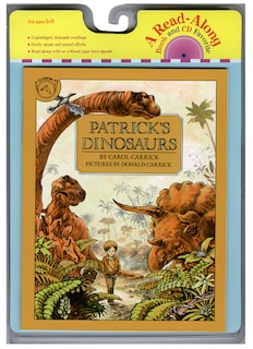 Front cover_Patrick's Dinosaurs Book & Cd