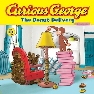 Front cover_Curious George The Donut Delivery (CGTV 8x8)