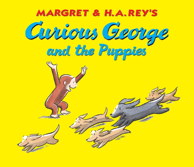 Front cover_Curious George and the Puppies Lap Edition