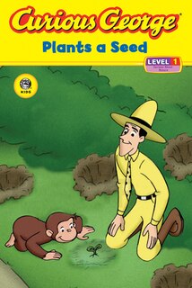 Front cover_Curious George Plants a Seed