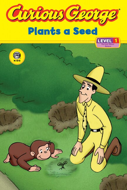 Front cover_Curious George Plants a Seed
