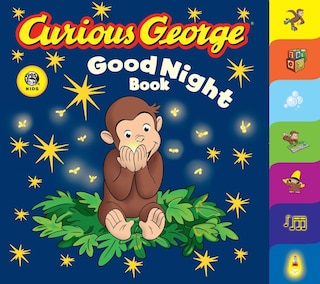 Couverture_Curious George Good Night Book Tabbed Board Book