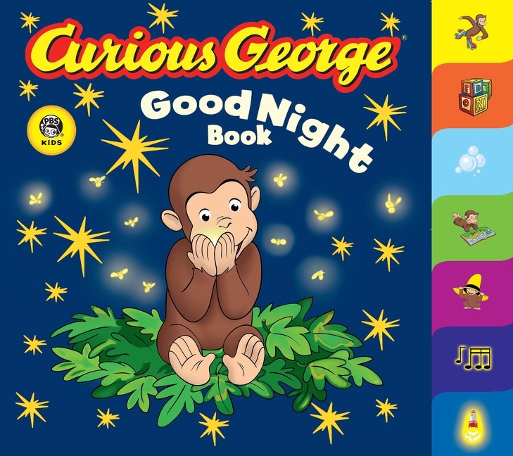 Couverture_Curious George Good Night Book Tabbed Board Book
