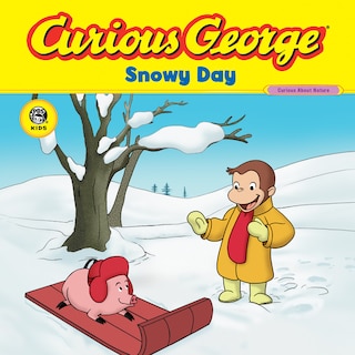 Couverture_Curious George Snowy Day (CGTV 8x8)