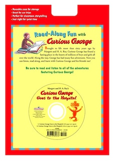 Front cover_Curious George Goes to the Hospital Book & Cd