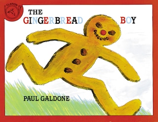Front cover_The Gingerbread Boy Big Book