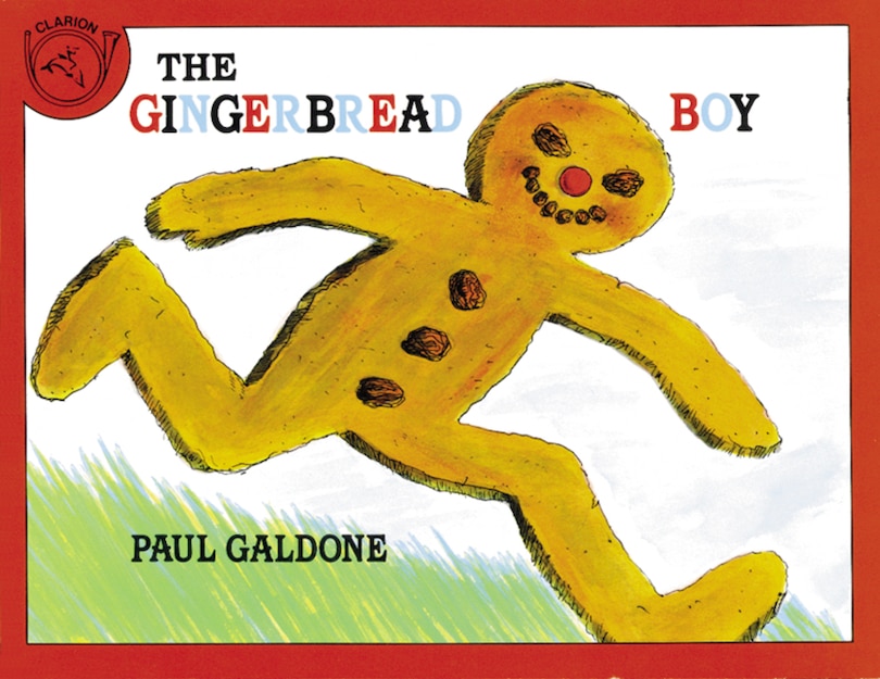 Front cover_The Gingerbread Boy Big Book