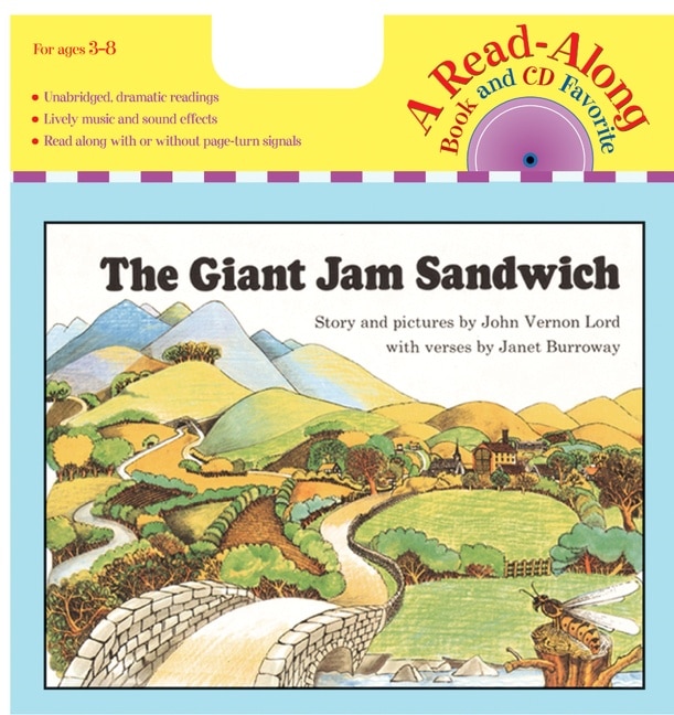 Front cover_The Giant Jam Sandwich Book And Cd