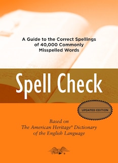 Front cover_Spell Check