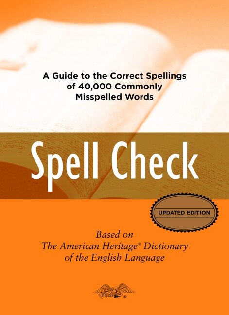 Front cover_Spell Check