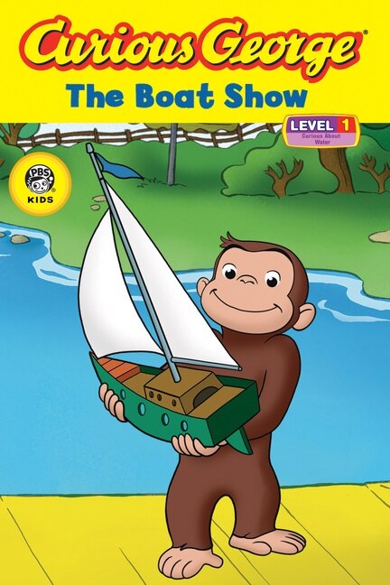 Front cover_Curious George The Boat Show
