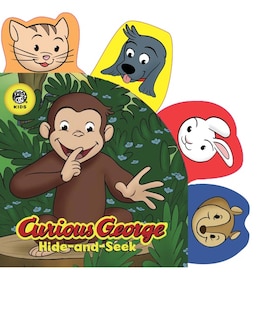 Couverture_Curious George Hide-and-seek Tabbed Board Book
