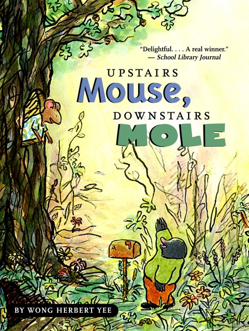 Front cover_Upstairs Mouse, Downstairs Mole (reader)