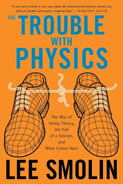 Front cover_The Trouble With Physics