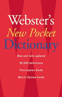 Front cover_Webster's New Pocket Dictionary