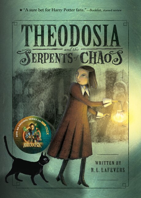 Front cover_Theodosia And The Serpents Of Chaos