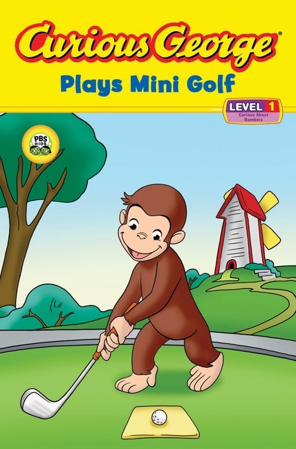 Couverture_Curious George Plays Mini Golf