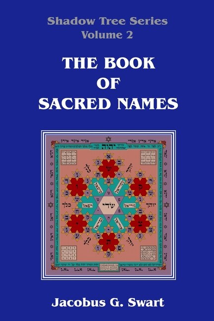 Front cover_The Book of Sacred Names