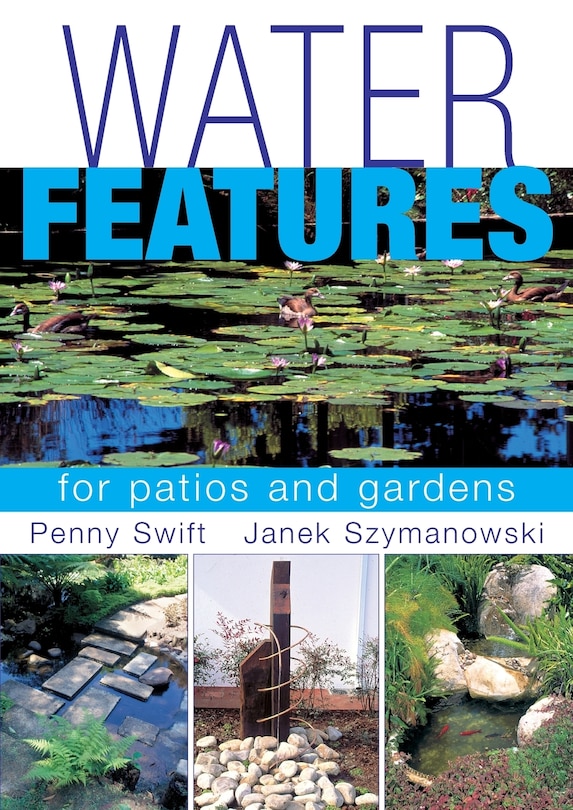 Couverture_Water Features for patios and gardens