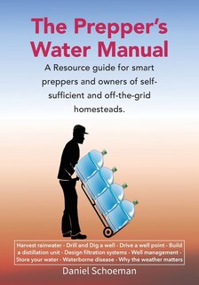 Front cover_The Prepper's Water Manual