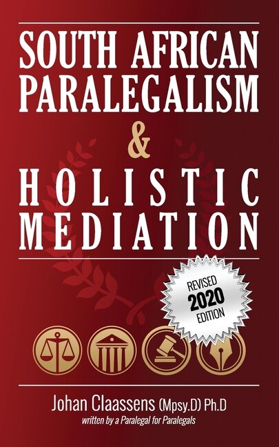 Couverture_South African Paralegalism and Holistic Mediation