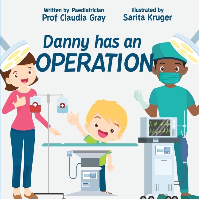 Front cover_Danny has an Operation