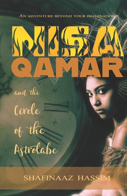Front cover_Nisa Qamar and the Circle of the Astrolabe