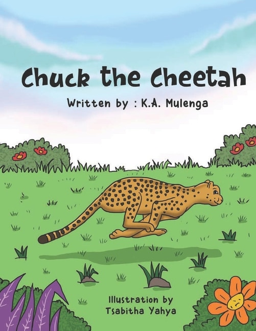 Front cover_Chuck the Cheetah