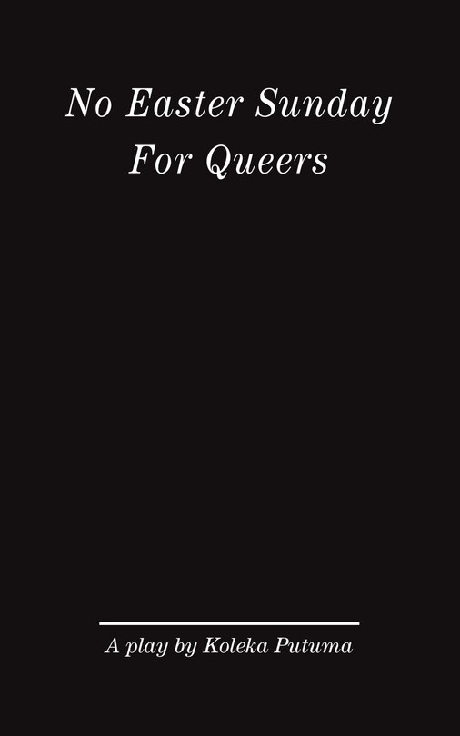 Front cover_No Easter Sunday For Queers