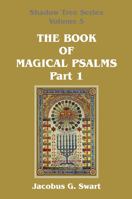 Front cover_The Book of Magical Psalms - Part 1