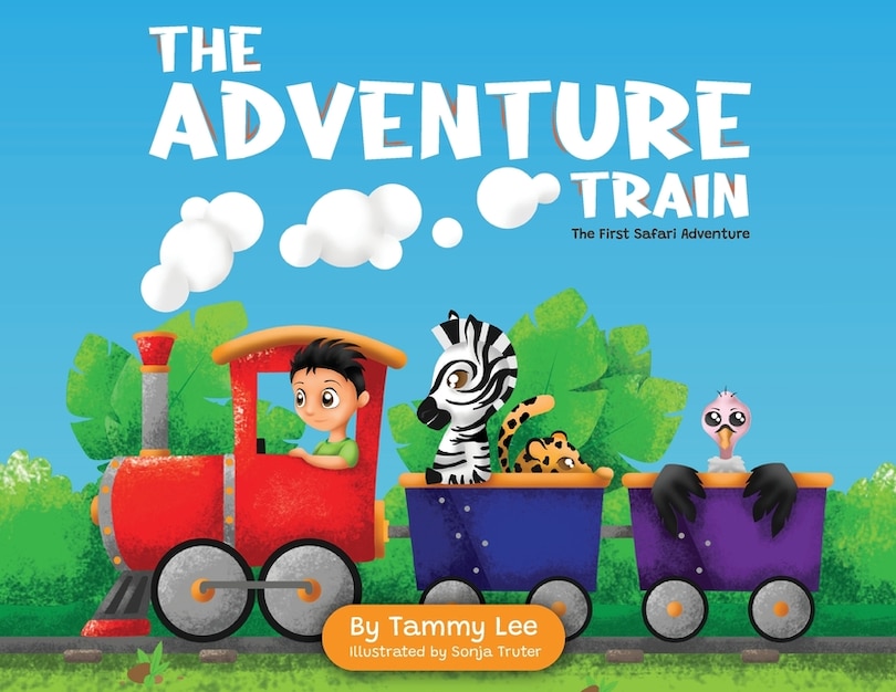 Front cover_The Adventure Train