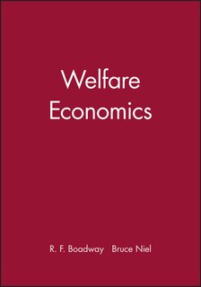 Front cover_Welfare Economics
