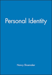 Front cover_Personal Identity