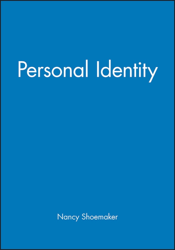 Front cover_Personal Identity