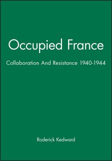 Front cover_Occupied France