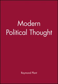 Front cover_Modern Political Thought