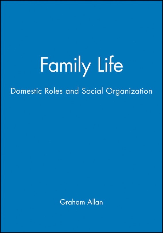 Couverture_Family Life