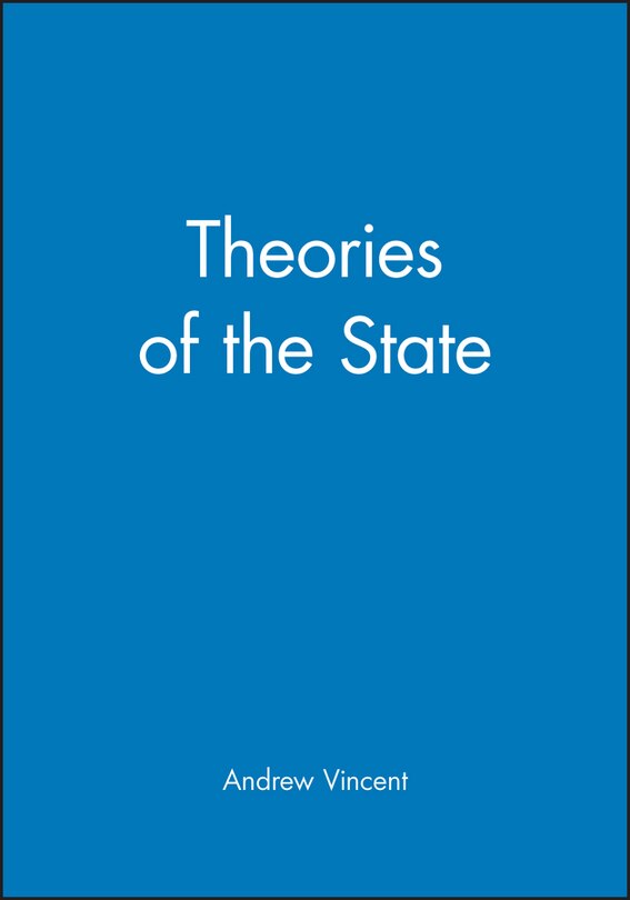 Front cover_Theories of the State