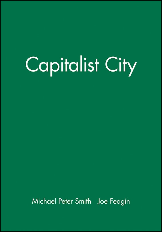 Front cover_Capitalist City