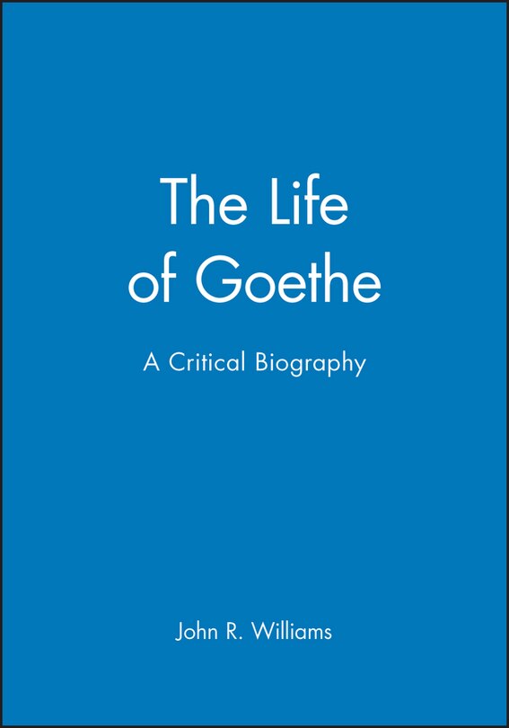Couverture_The Life of Goethe