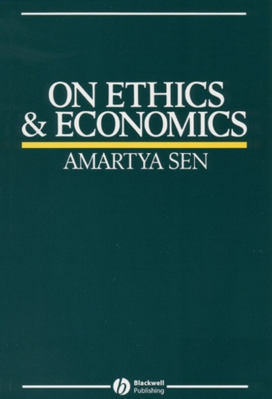 Front cover_On Ethics and Economics