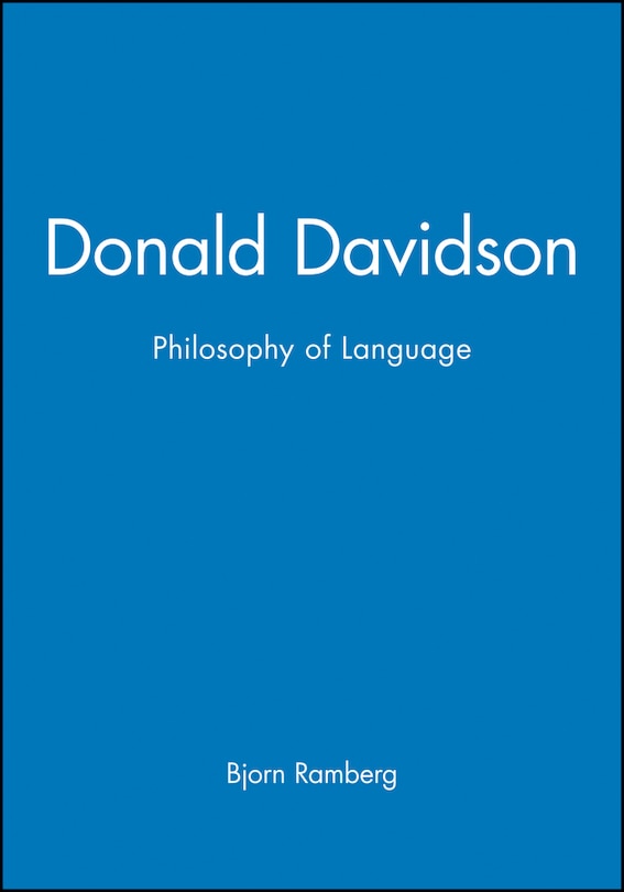 Front cover_Donald Davidson