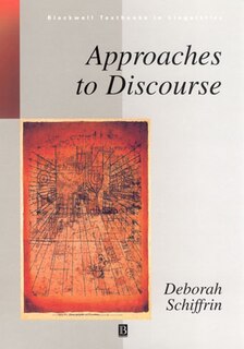 Couverture_Approaches to Discourse