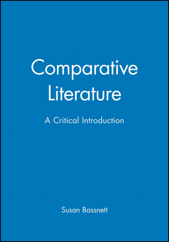 Front cover_Comparative Literature
