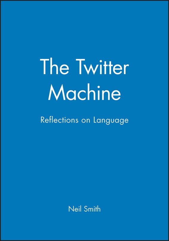 Front cover_The Twitter Machine