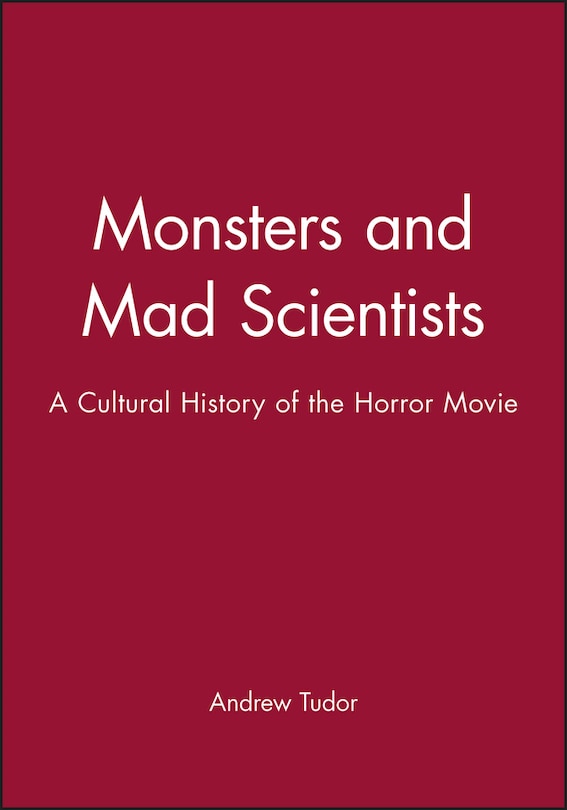 Front cover_Monsters and Mad Scientists